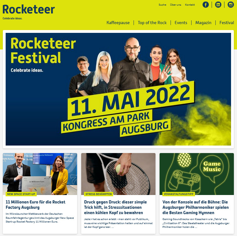 Rocketeer Augsburg