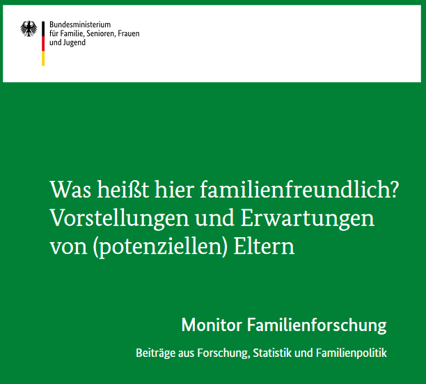 Studie Familienfreundlichkeit 2023