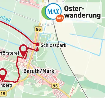 MAZ Osterwanderung 2023