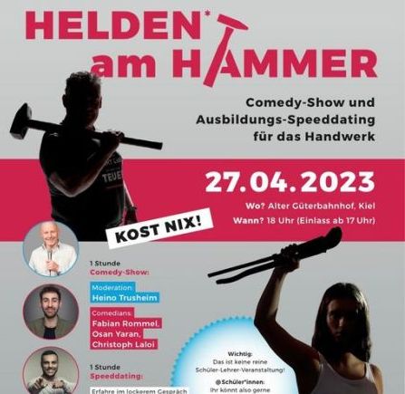 Grafik Helden am Hammer 2023