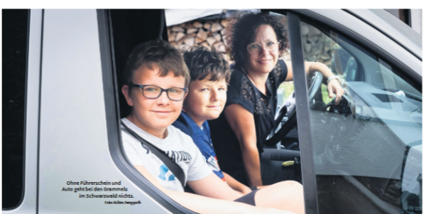 Stuttgarter Zeitung Serie So leben wir als Familie 2023