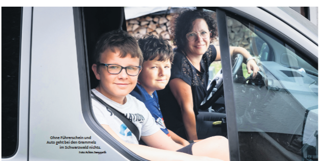 Stuttgarter Zeitung Serie So leben wir als Familie 2023