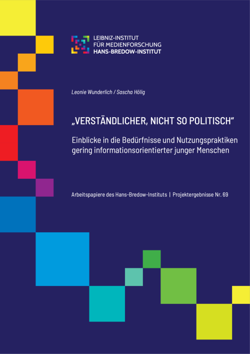 Studie HBI Informationsorientierung Bild