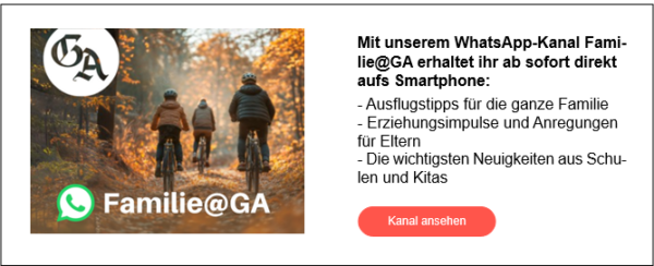 GA Familien-WhatsApp-Kanal