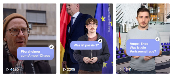 PZ mit Politik via Social Media
