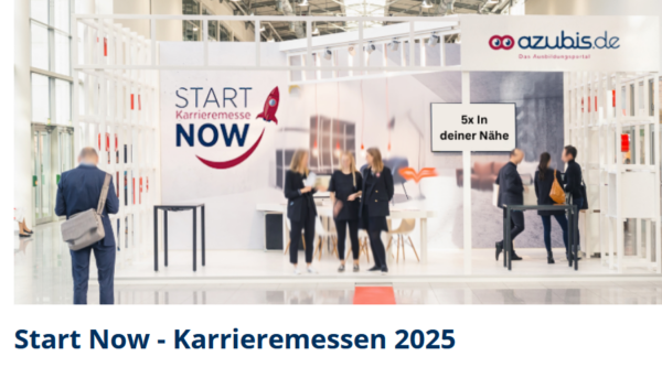 START NOW Karrieremesse Bild