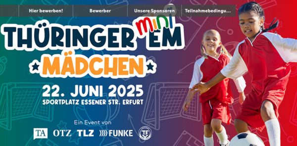 Funke Thüringen Mädchen-EM 2025