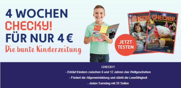 Checky Angebot