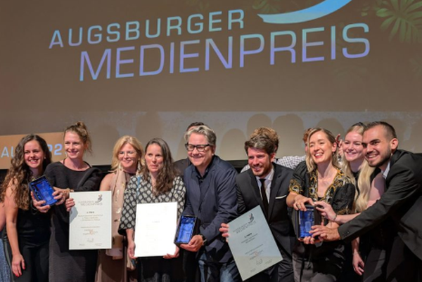 Augsburger Medienpreis Bild