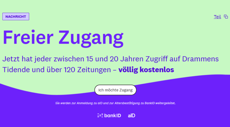 Geschenkabos für 15- bis 20-Jährige – Amedia und das Projekt UNG 15-20