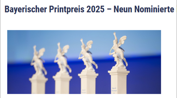 Bayerischer Printpreis 2025