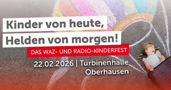 Stärkung für Familien- und Kindermarke: WAZ wiederholt Kinderfest