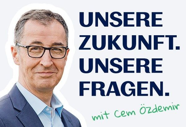 Wahl-Spezial des MM: Chefredakteurin und Schüler*innen befragen Cem Özdemir