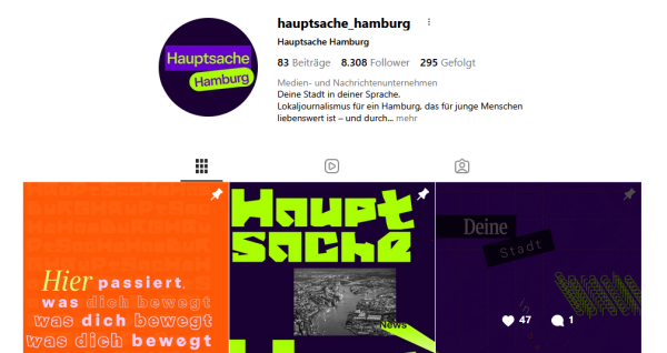 FUNKE startet Gen-Z-Projekt „Hauptsache Hamburg“ – Social-Media-Redakteur*in gesucht