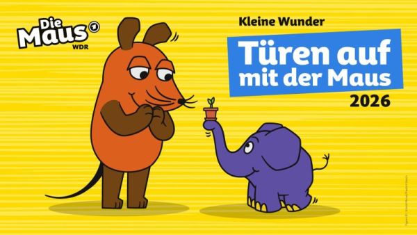 Maus-Türöffner-Tag 2026