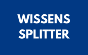 Wissenssplitter blau 600