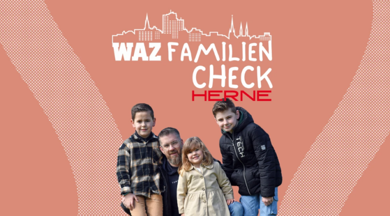 Umfrage unter Familien: WAZ rollt Familien-Check an vier weiteren Standorten aus