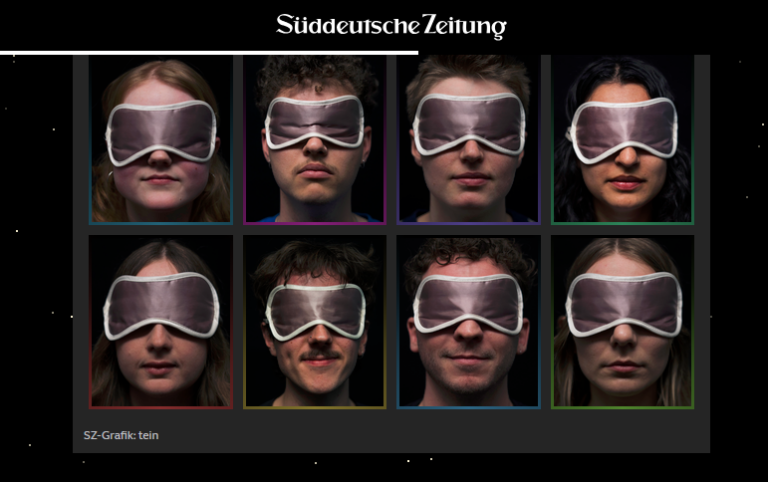 Facetten des Nachtlebens: Volo-Projekt der Süddeutschen Zeitung „Bei Nacht“