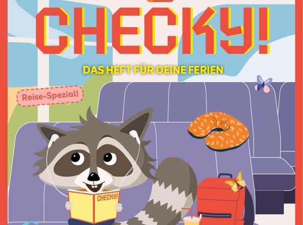 Viertes CHECKY!-Ferienheft erschienen – bewährte Kooperation mit Reiseunternehmen