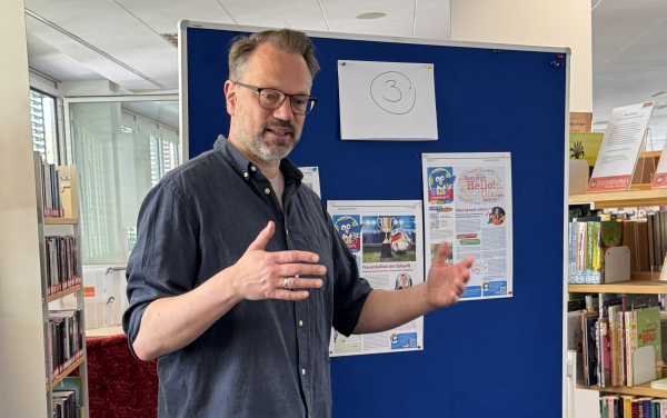 NOZ: Neuer Medienkompetenz-Workshop „Oles Fakten-Detektive“ für Grundschüler