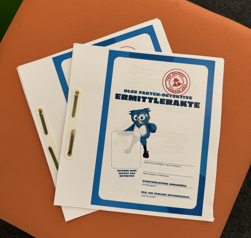 NOZ Ole-Medienkompetenzworkshop Ermittlerakte