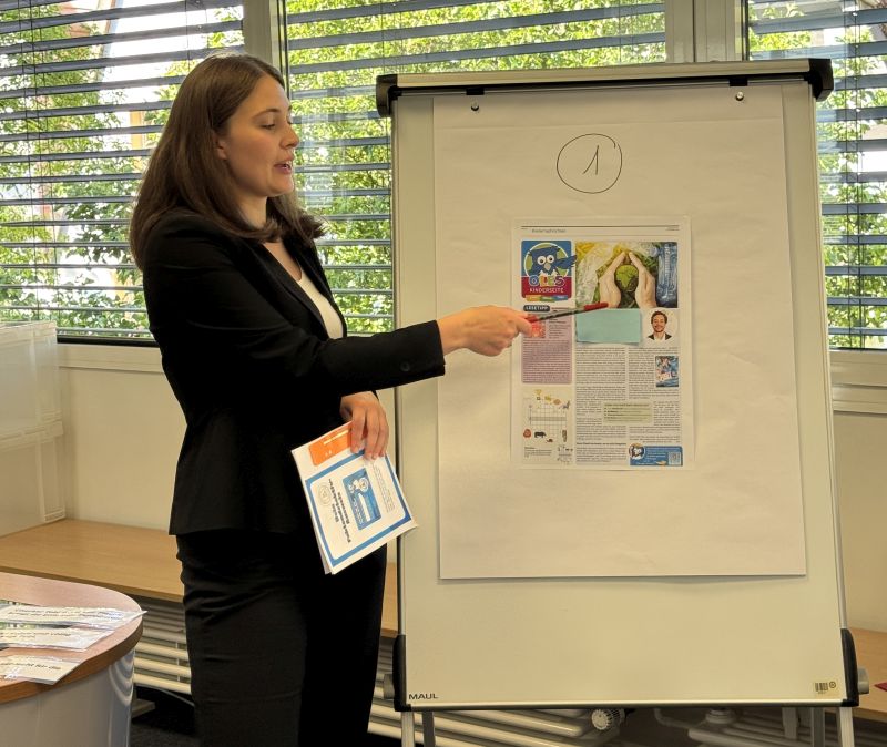 NOZ Ole-Medienkompetenzworkshop Stationsarbeit