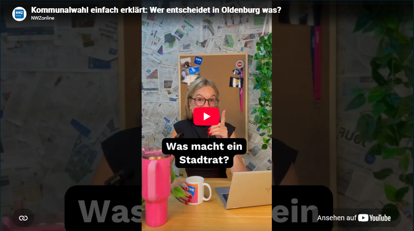 NWZ Kommunalwahl Videos