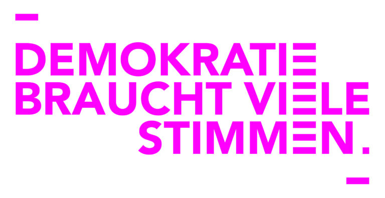 Große Resonanz auf bundesweite Aktionswoche „Demokratie braucht viele Stimmen“