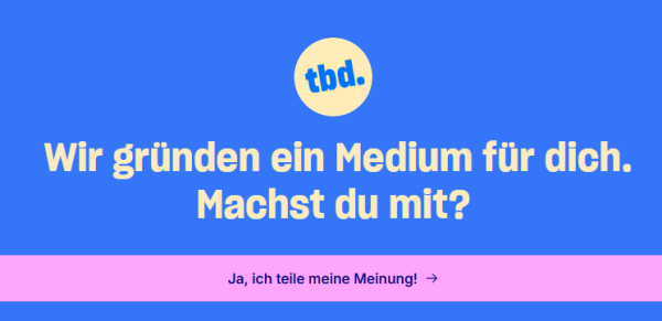 Zetland-Ableger tbd befragt Menschen auf Deutschland-Tour zu Journalismus
