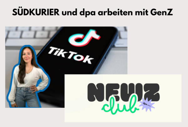 Wie Redaktionen Themen mit der Gen Z entwickeln: Learnings von dpa und SÜDKURIER